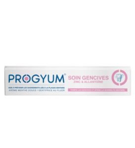 Progyum Dentifrice Soin Gencives Zinc & Allantoine – 75ml