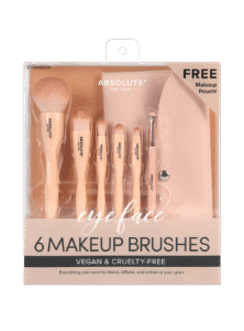ABSOLUTE NEW YORK Nude Essentials Makeup Brush Se