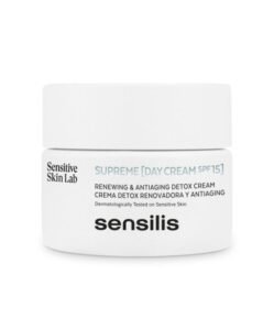 SENSILIS SUPREME RENEWAL DETOX Crème Jour Spf 15 50ml