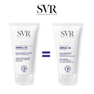 SVR XERIAL 50 EXTREME CREME PIEDS 50 ML =  XERIAL 30 PIEDS 50 ML OFFERT