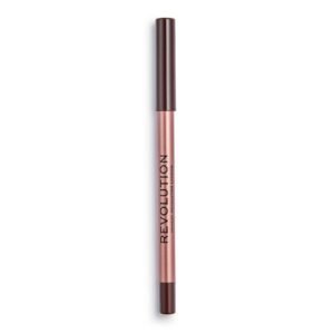 Revolution Satin Kiss Lipliner TGIF Brown