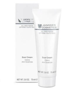 Janssen Cosmetics Crème Anti Cicatrices 75ml