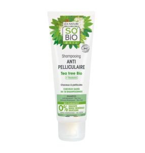 So Bio Shampoing Antipelliculaire Tea Tree 250Ml