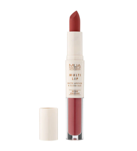 MUA MULTI LIP MATTE LIPSTICK AND GLOSS DUO