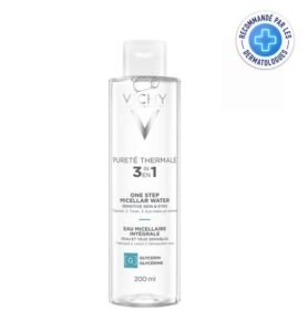 VICHY PURETE EAU MICELLAIRE MINERALE PEAU SENSIBLE 200ML