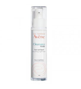 Avène - cleanance women soin nuit lissant 30 ml