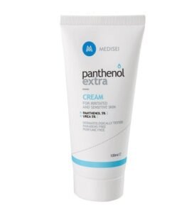 MEDISEI PANTHENOL EXTRA CRĂˆME HYDRATANTE 5% D’URÉE 125ML