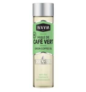 WAAM HUILE DE CAFE VERT 75 ML