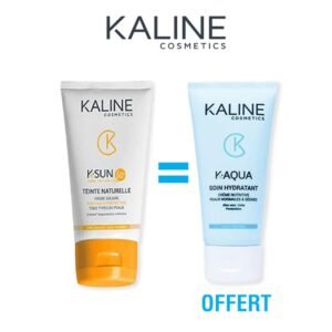 KALINE K-SUN ECRAN TEINTE NATURELLE SPF 50- 50ML + SOIN HYDRATANT 50ml OFFERT