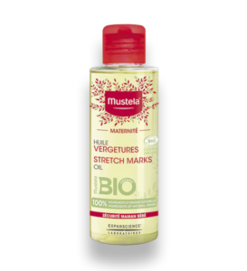 Mustela maternité huile vergetures bio 105ml