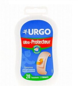 URGO ULTRA PROTECTEUR PANSEMENT PROTECTEUR Boite de 20