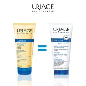 Uriage Xemose Baume Oléo-apaisant Anti-grattage 200ML =Huile Lavante 200 ml Offerte