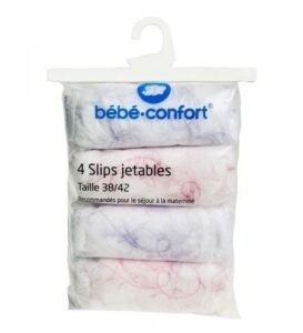 Bebe Confort – 4 Slips Jetables Taille 38-42