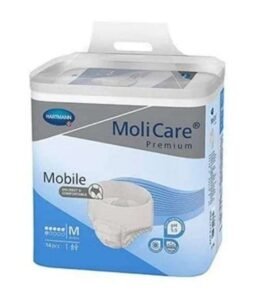 HARTMANN MOLICARE MOBILE SLIP ABSORBANT TAILLE M/JOUR X14