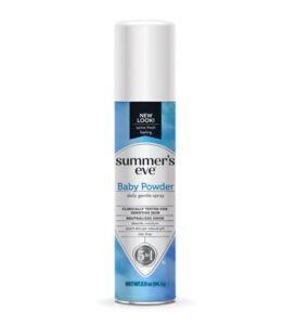 Summer’s Eve Baby Powder Freshening Spray 56.7g