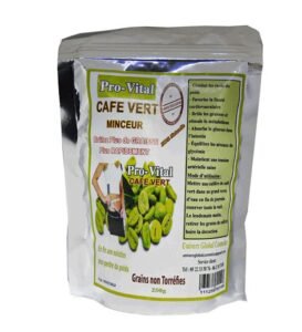 PROVITAL CAFE VERT MINCEUR 250G