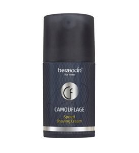 HERBACIN CAMOUFLAGE SPEED SHAVING CREAM 2.5 FL. OZ. 75 ML