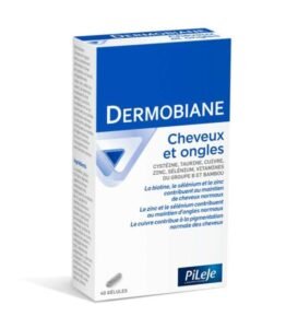 DERMOBIANE CHEVEUX ET ONGLES 40 GELULES