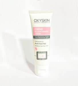 OXYSKIN CREME ECLAIRCISSANTE VISAGE ANTI TACHES 40 ML