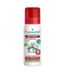 PURESSENTIEL ANTI-PIQUE SPRAY RÉPULSIF BÉBÉ 60ML