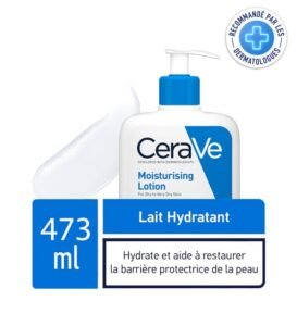 CERAVE LAIT HYDRATANT PEAUX SECHES A TRES SECHES 473 ML