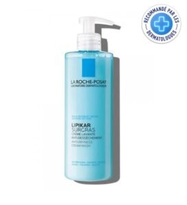 La Roche-Posay Lipikar Surgras Crème Lavante Peau Sensible et Sèche 400ml