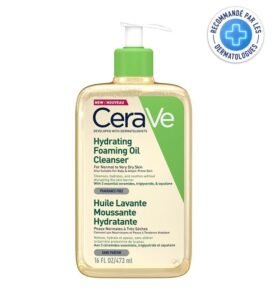 CERAVE HUILE LAVANTE MOUSSANTE HYDRATANTE 473 ML