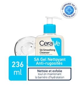 CERAVE SA GEL NETTOYANT ANTI RUGOSITES 236ML