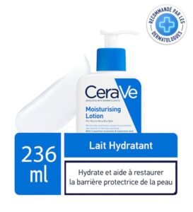 CERAVE LAIT HYDRATANT PEAUX SECHES A TRES SECHES 236 ML