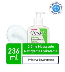CERAVE CREME MOUSSANTE HYDRATANTE 236 ML