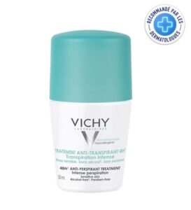 Vichy déodorant anti-transpirant 48h roll-on – 50 ml