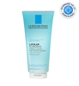 La roche posay lipikar surgras creme lavante peau sensible et seche 200ML