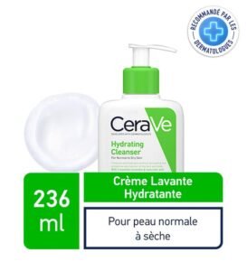 CERAVE CREME LAVANTE HYDRATANTE 236 ML