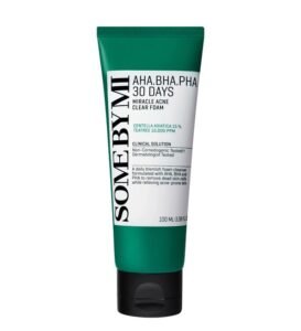 SOMEBYMI AHA. BHA. PHA 30 DAYS MIRACLE ACNE CLEAR FOAM 100ML
