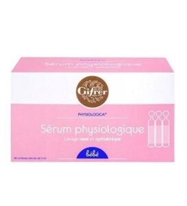 GIFRER SERUM PHYSIOLOGICA BTE X 40 UNIDOSES 5ML