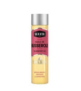 WAAM Huile de Busserole 75ml