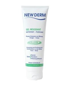 New Derm Gel Moussant Purifiant 250ml