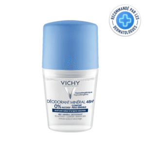 VICHY DEODORANT MINERAL ROLL ON 48H