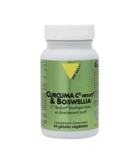 VIT'ALL+ CURCUMA C3 REDUCT & BOSWELLIA 30 GELULES