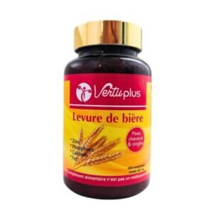 Vertuplus Levure de biere 400 comprimés