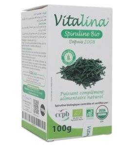 Vitalina Spiruline en Paillettes – 100 G