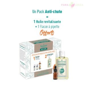PURESSENTIEL ANTI-CHUTE PACK HE LEM+GING+HV ARGAN+HUILEREVITALISANTE