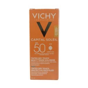 VICHY CAPITAL SOLEIL ECRAN TEINTEE TOUCHER SEC 50 ML