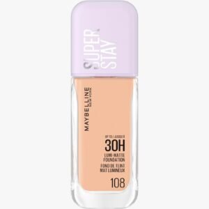 MAYBELLINE SUPERSTAY LUMI MATTE FOND DE TEINT 108