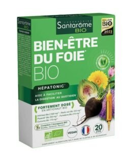 SANTAROME BIEN ETRE DU FOIE 20AMP