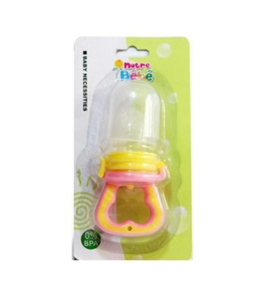 sucette grignoteuse notre bebe 12MOIS