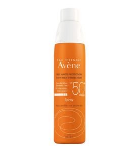 Avene solaire eau thermal spray spf50+ 200 ml