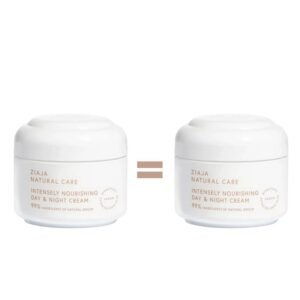 ZIAJA DUO NATURAL CARE CREME NUTRITIVE JOUR ET NUIT 50 ML *2