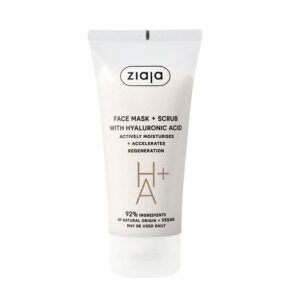 ZIAJA HA+ MASQUE + GOMMAGE A L'ACIDE HYALURONIC 55ML