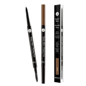 ABSOLUTE NEW YORK CRAYON A SOURCILS SUPER SLIM POINTE FINE CARAMEL